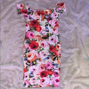 Floral ASOS Dress | Petite Medium | New with tag